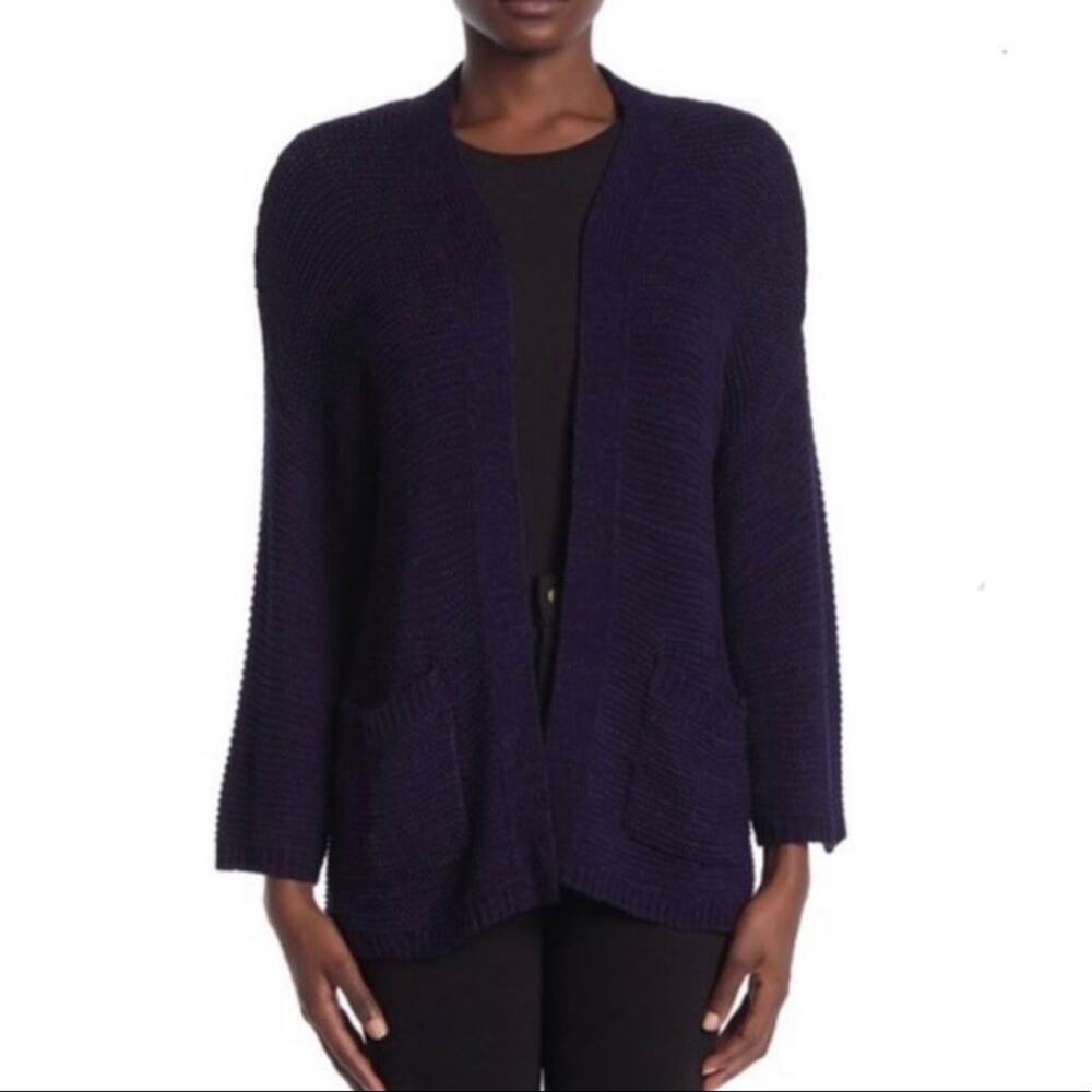 Ceny Nordstrom Dark Blue Open Front Cardigan